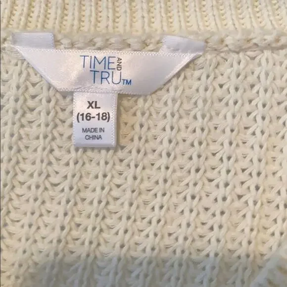 Cream Time and Tru Sweater - Picture 4 of 6